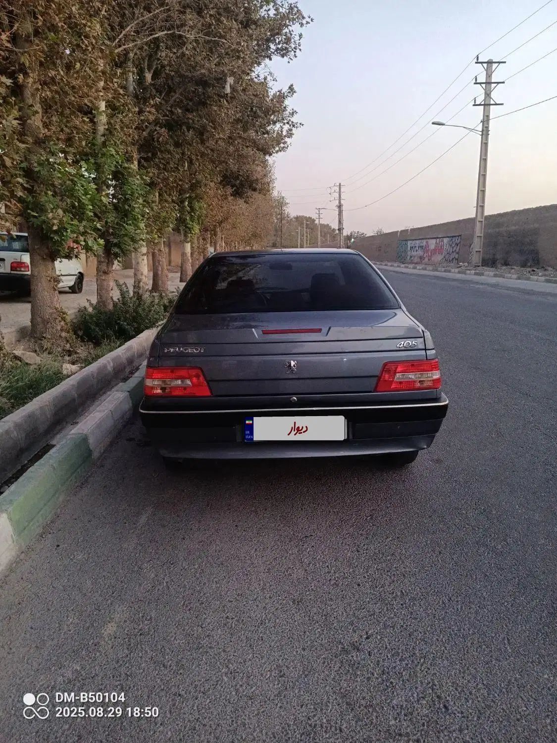 پژو 405 SLX بنزینی TU5 - 1399