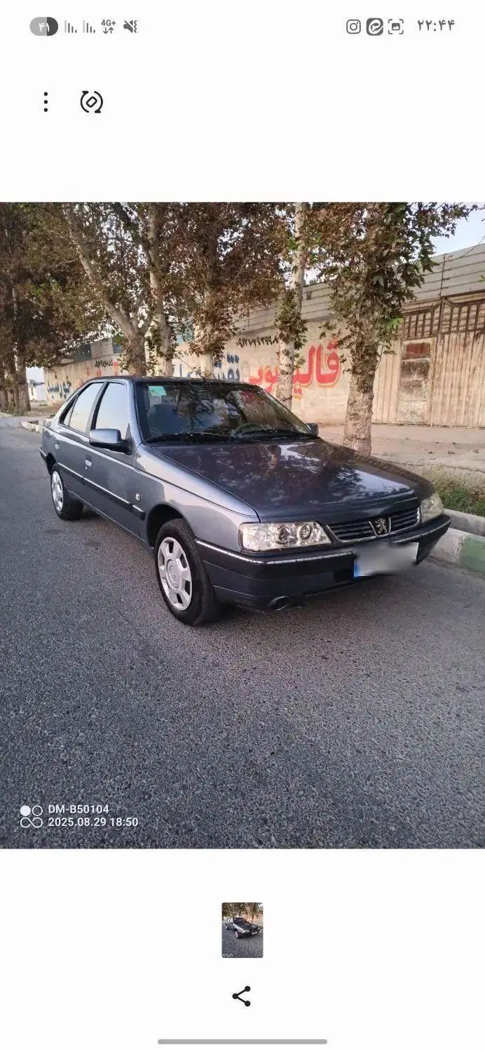 پژو 405 SLX بنزینی TU5 - 1399