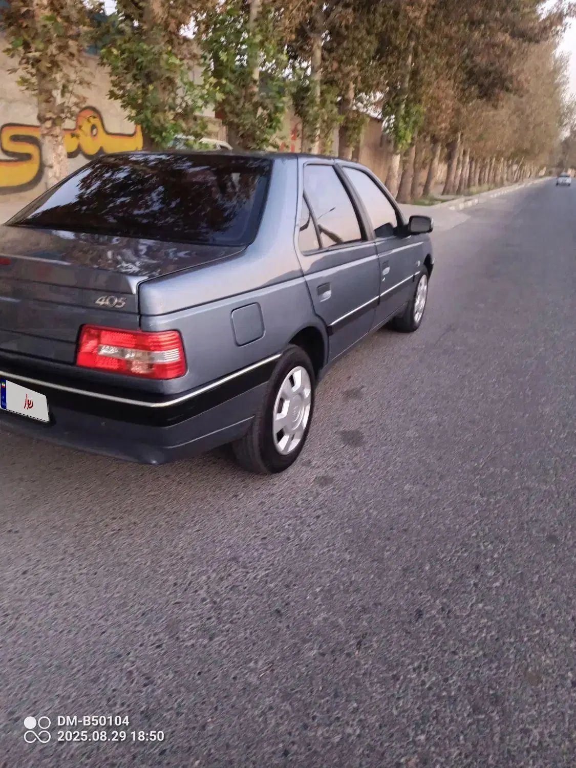 پژو 405 SLX بنزینی TU5 - 1399