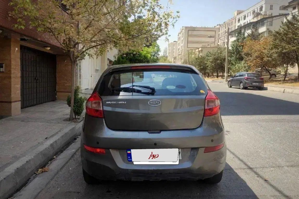 ام وی ام 315 هاچ بک ساده دنده ای - 1393