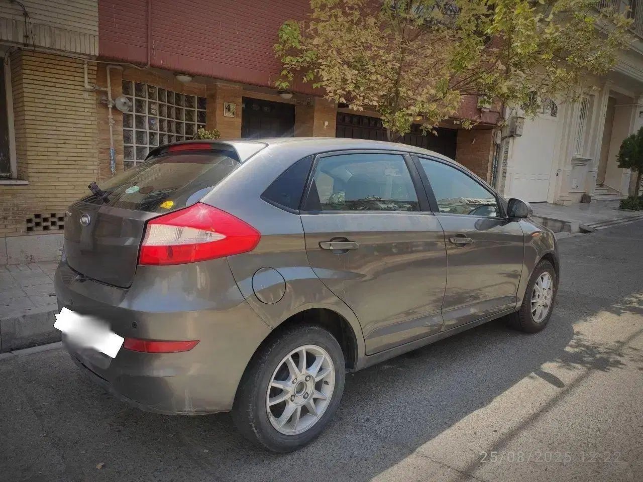 ام وی ام 315 هاچ بک ساده دنده ای - 1393