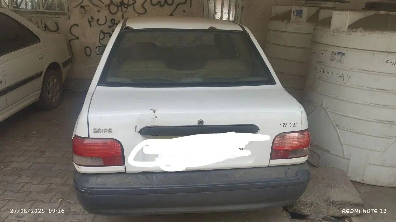 پراید 131 SE - 1398