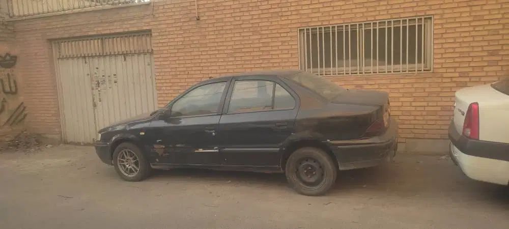 سمند LX EF7 - 1390