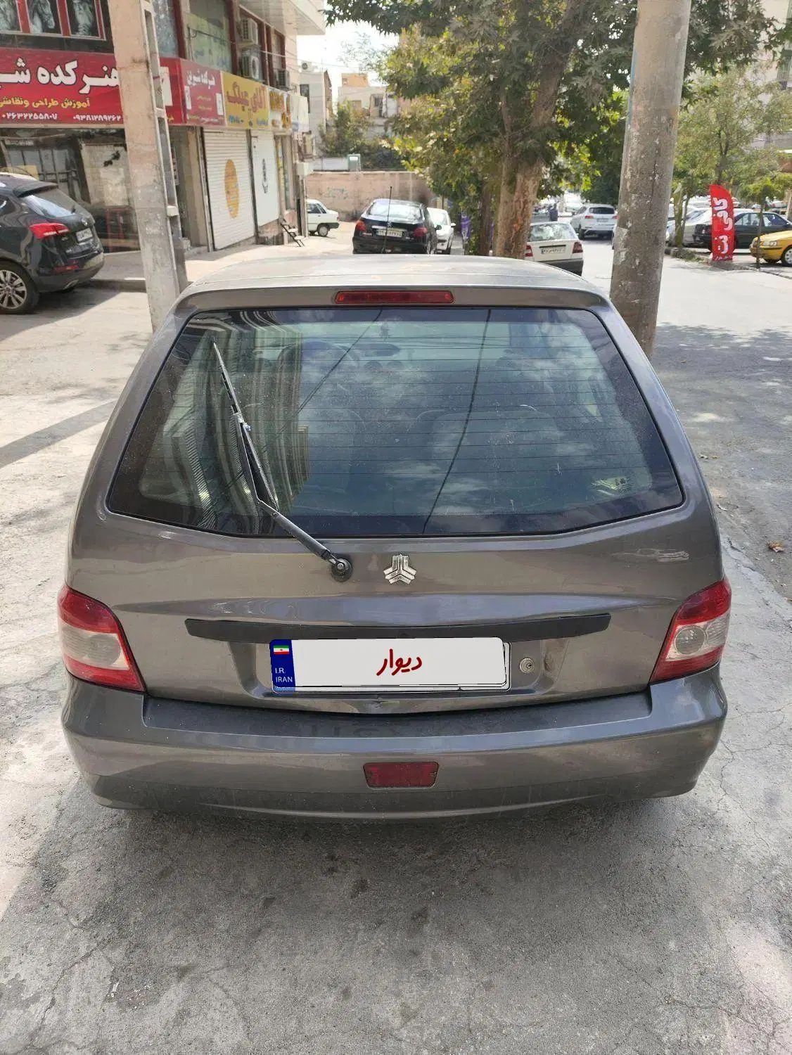پراید 111 SX - 1391