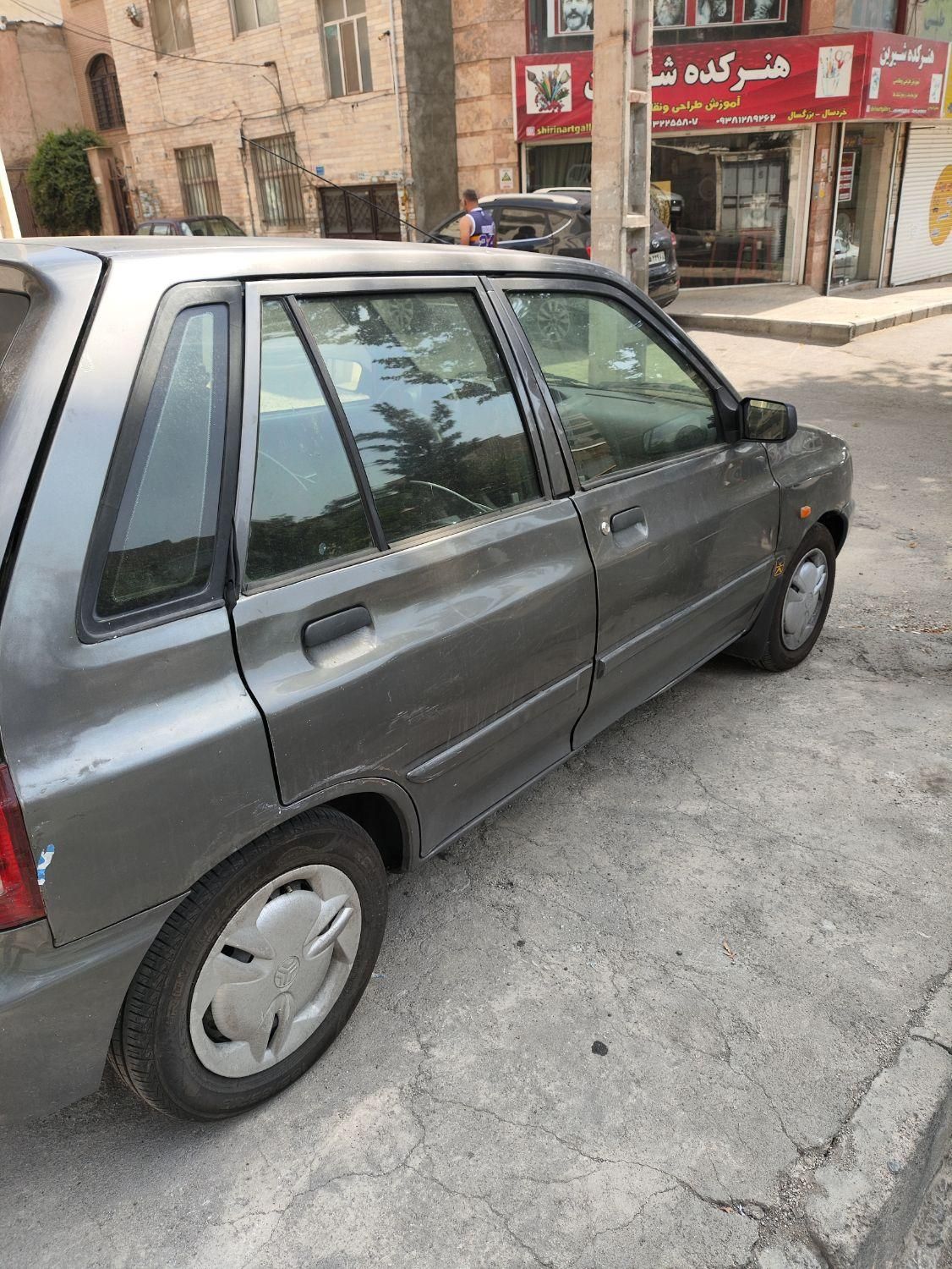 پراید 111 SX - 1391