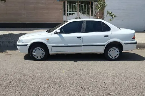 سمند LX XU7 - 1396