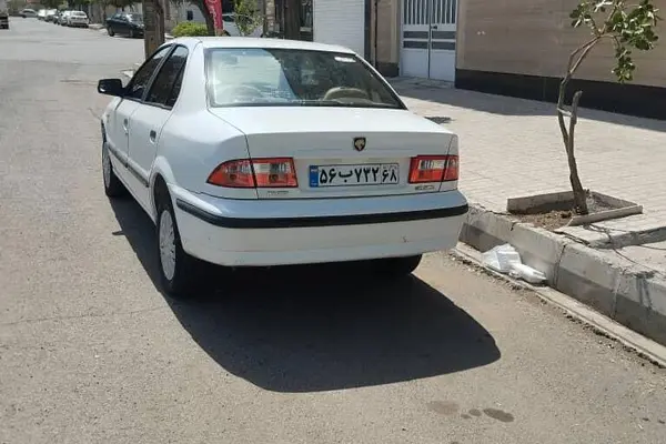 سمند LX XU7 - 1396