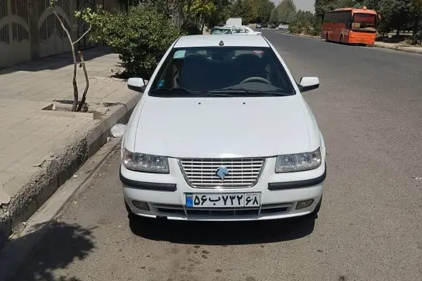 سمند LX XU7 - 1396