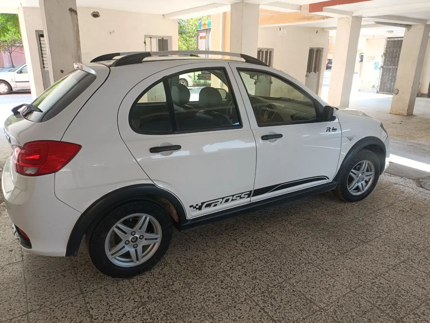 کوییک R دنده‌ای - 1400