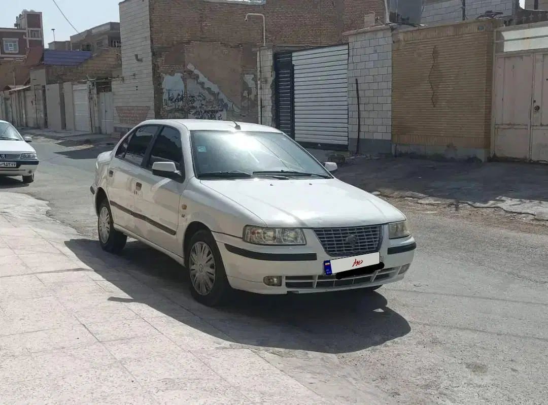 خودرو سمند، LX آگهی ann_20315488