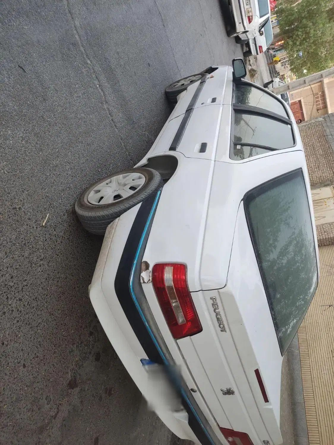 پژو 405 SLX بنزینی  XU7 - 1390