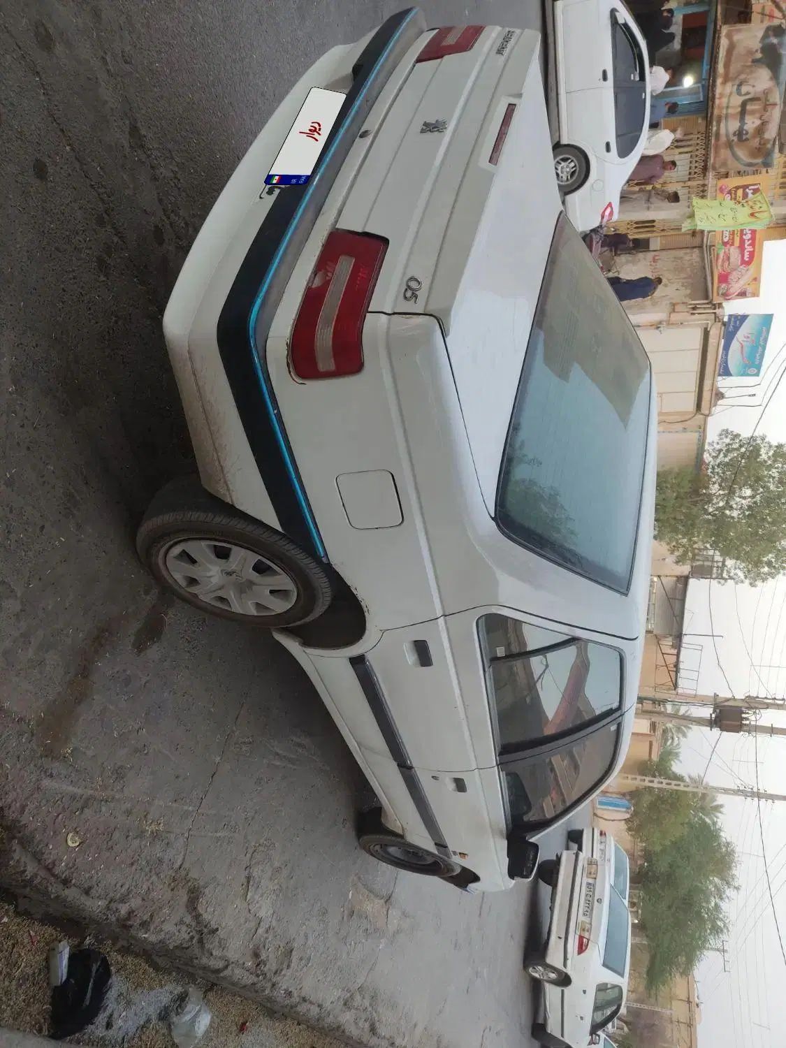 پژو 405 SLX بنزینی  XU7 - 1390
