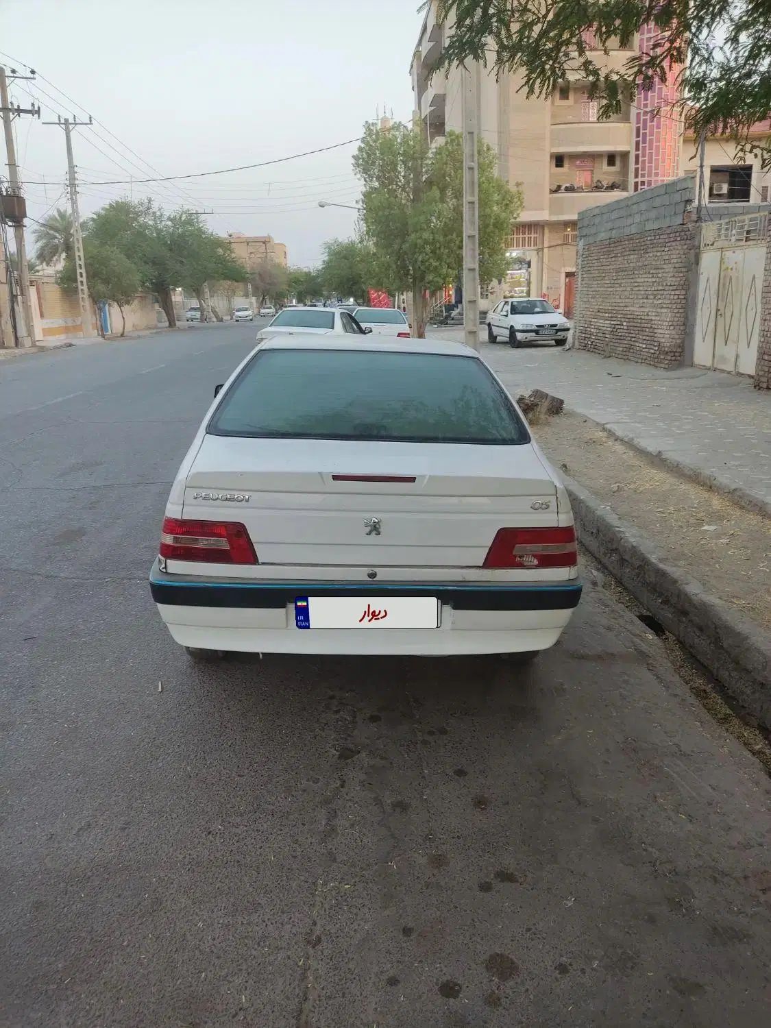 پژو 405 SLX بنزینی  XU7 - 1390