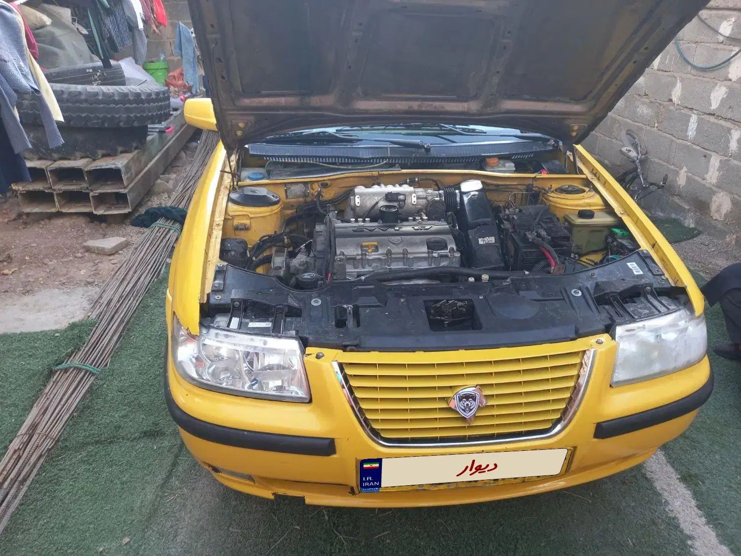 سمند LX EF7 - 1395