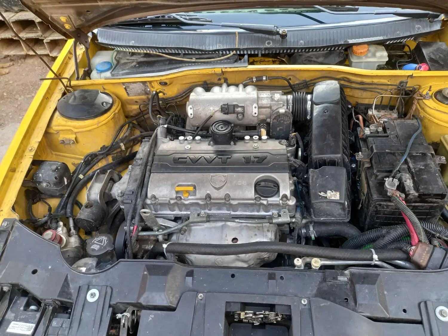 سمند LX EF7 - 1395