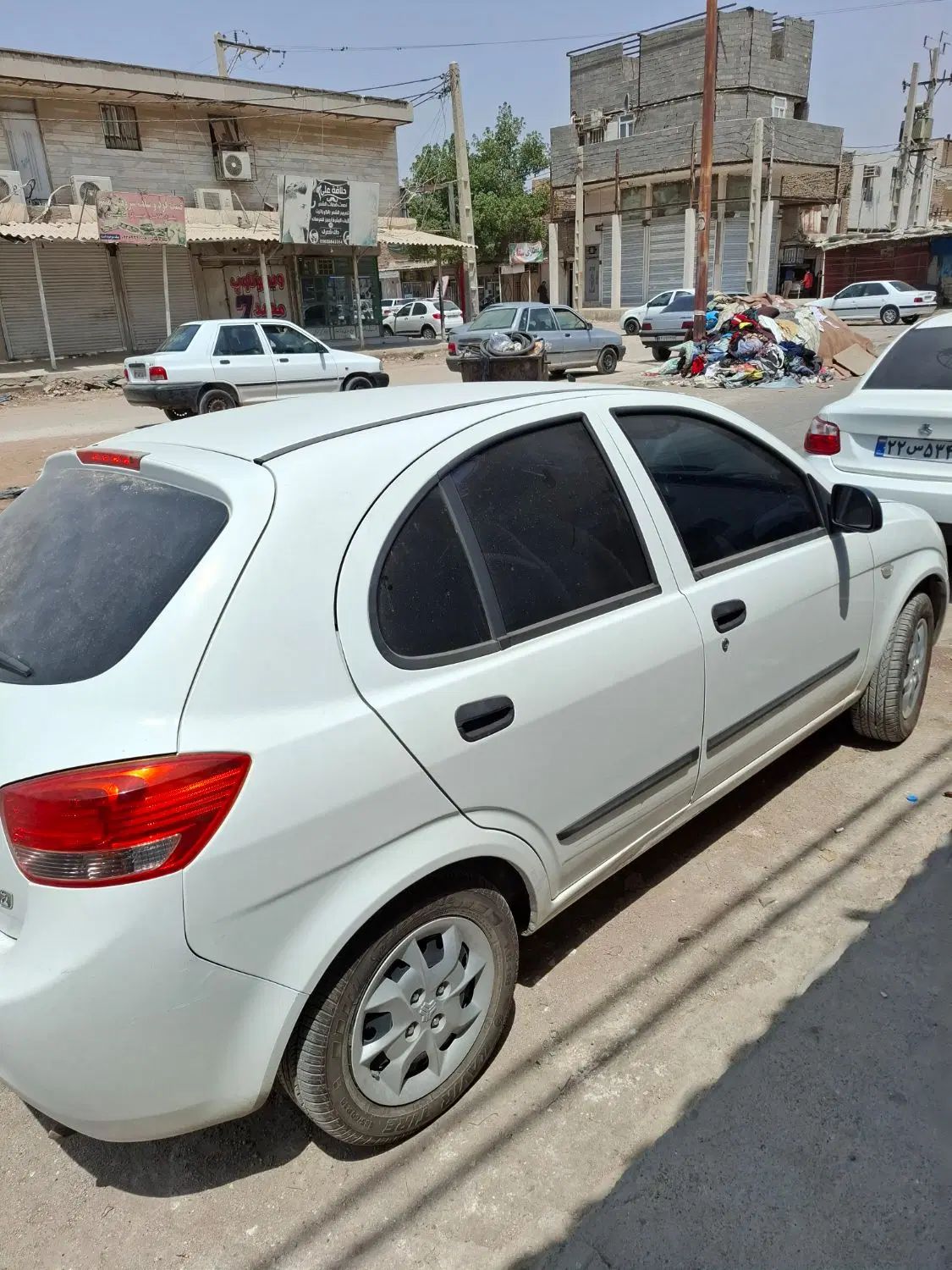 تیبا 2 EX رینگ آلومینیومی - 1401