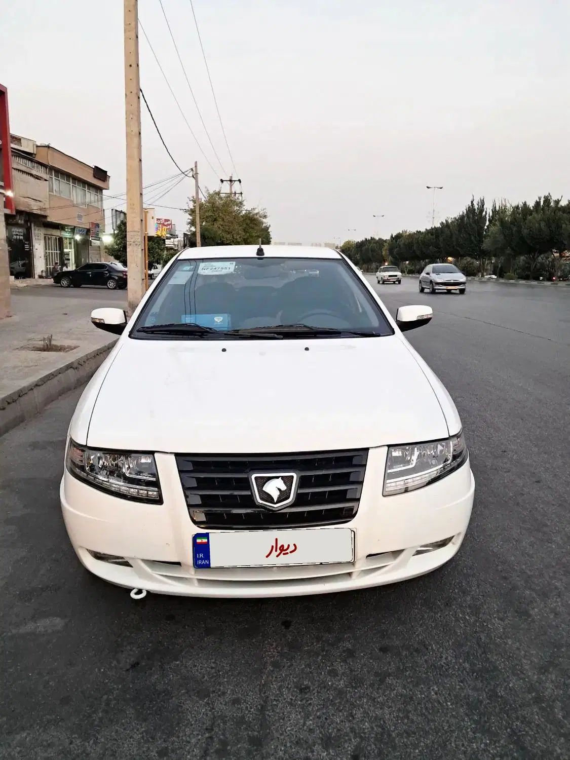 سمند سورن پلاس تاکسی دوگانه سوز - 1401