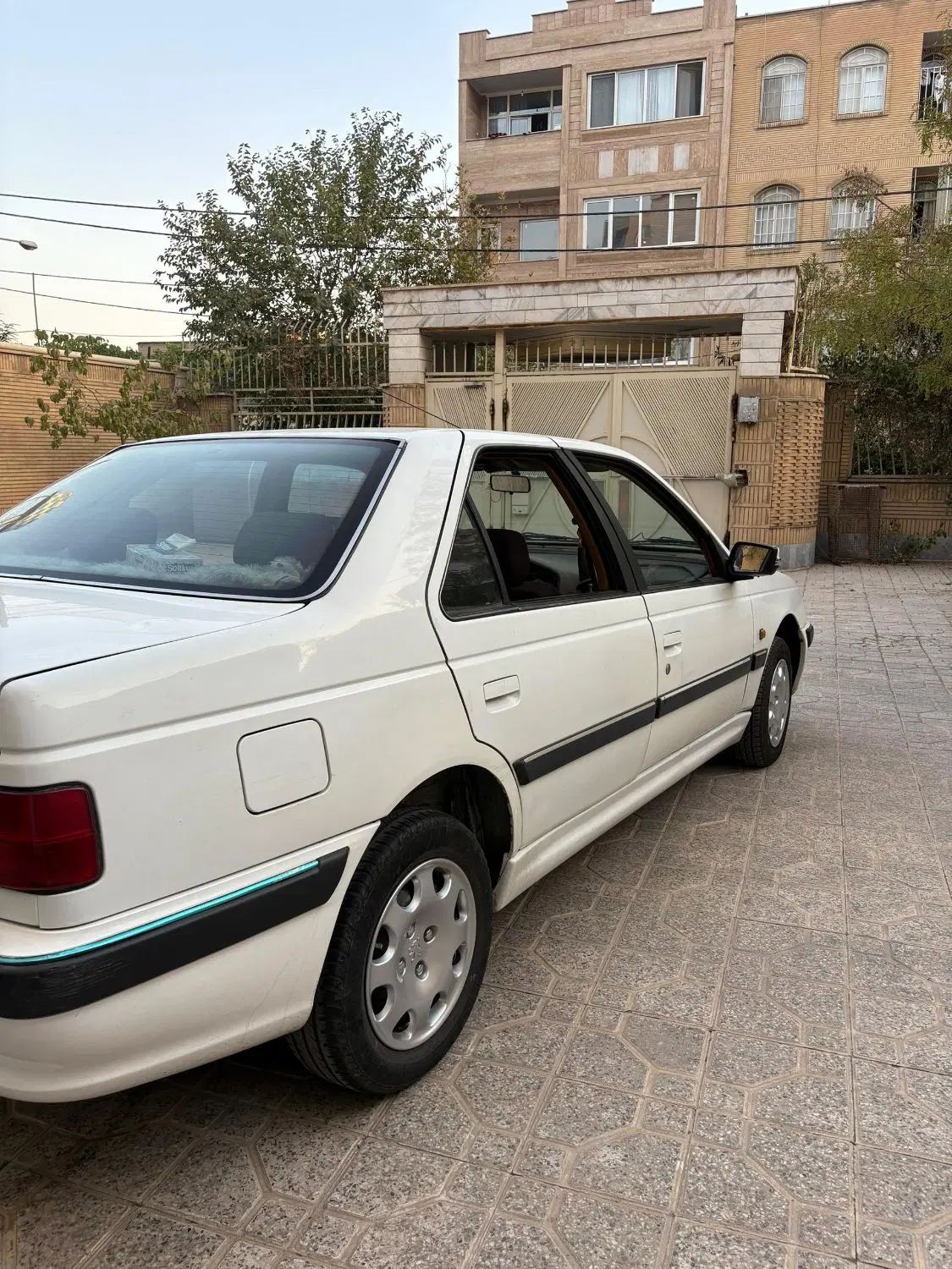 پژو پارس سال - 1393