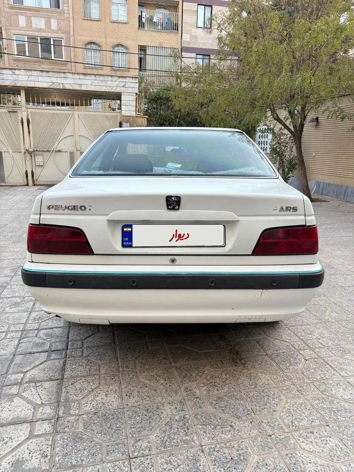 پژو پارس سال - 1393