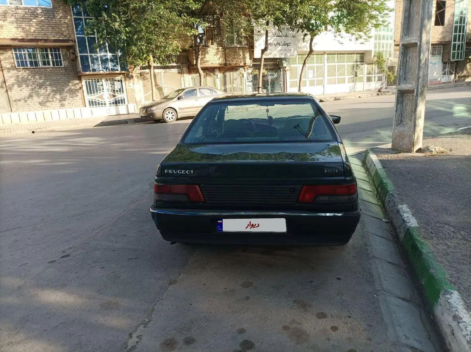 پژو آردی دوگانه سوز CNG - 1383