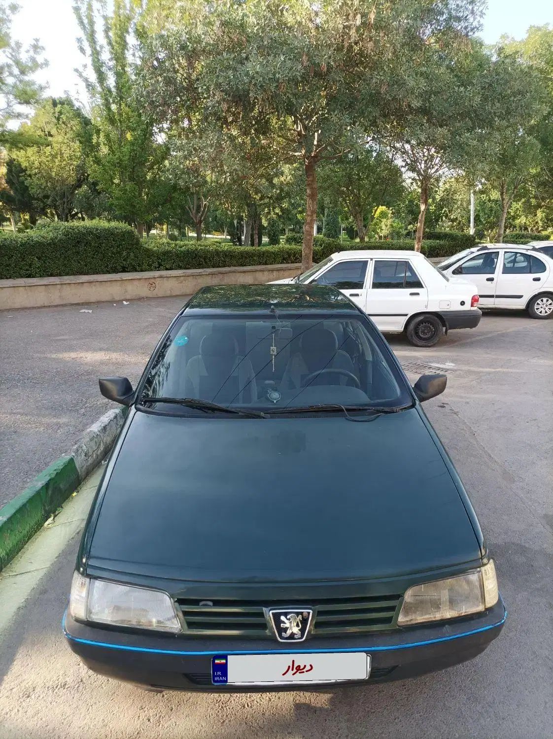 پژو آردی دوگانه سوز CNG - 1383
