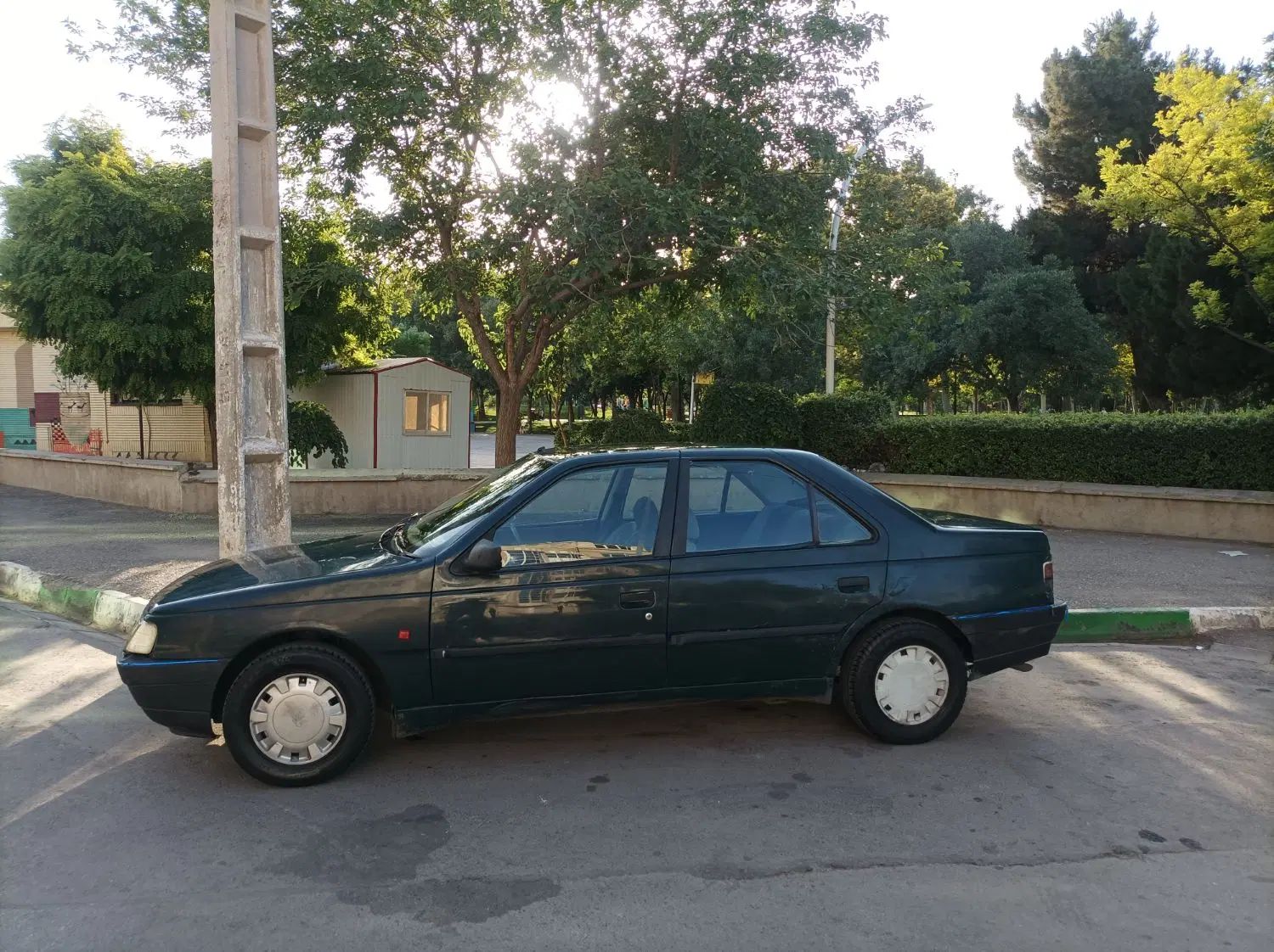 پژو آردی دوگانه سوز CNG - 1383
