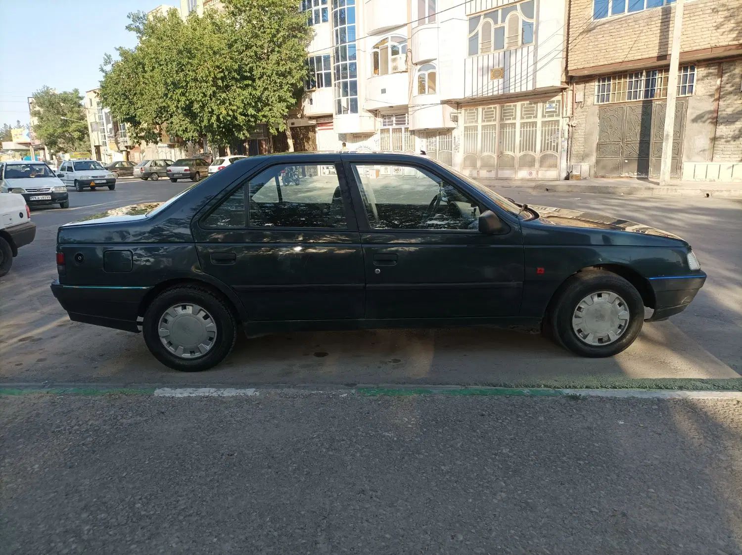 پژو آردی دوگانه سوز CNG - 1383