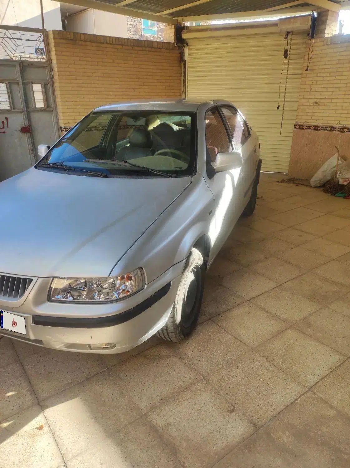 سمند LX XU7 دوگانه سوز - 1386