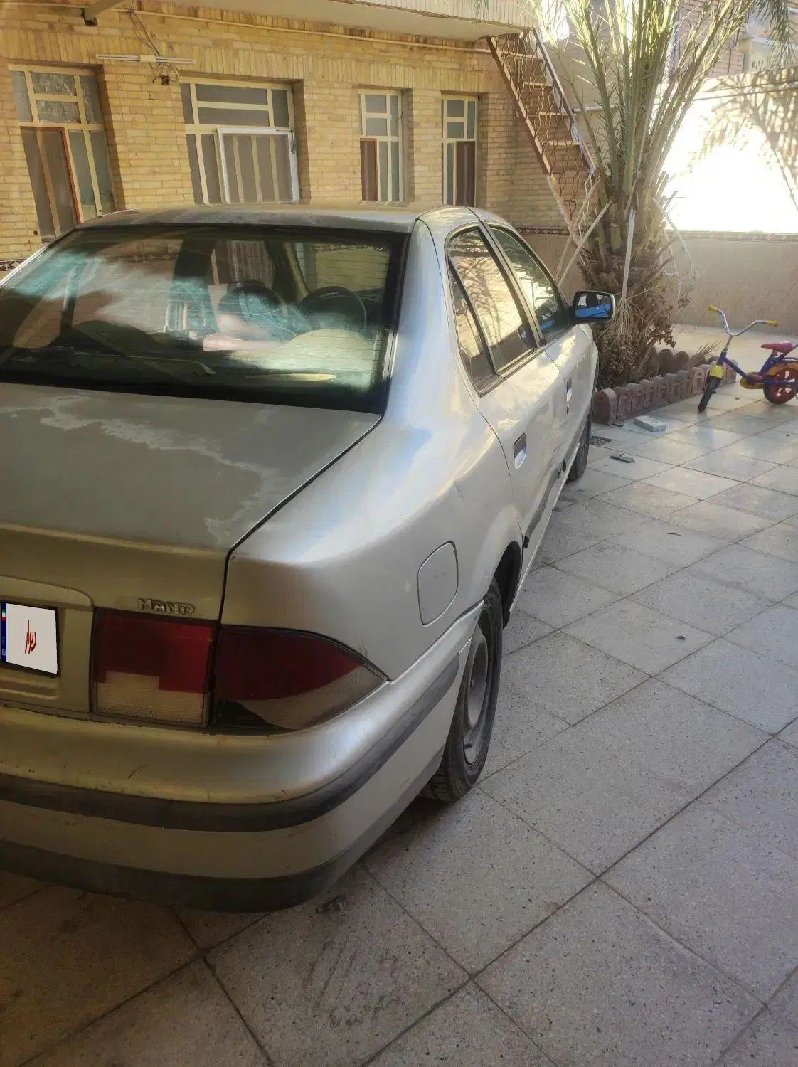 سمند LX XU7 دوگانه سوز - 1386