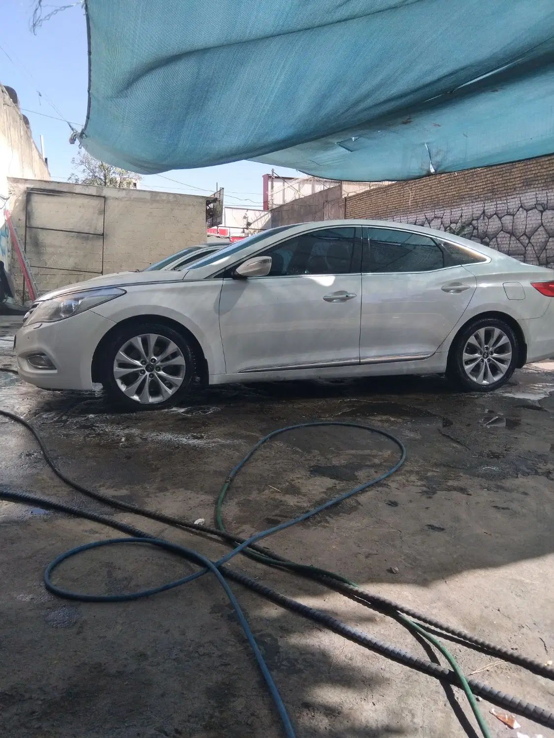 هیوندای آزرا (گرنجور) 3000cc - 2012