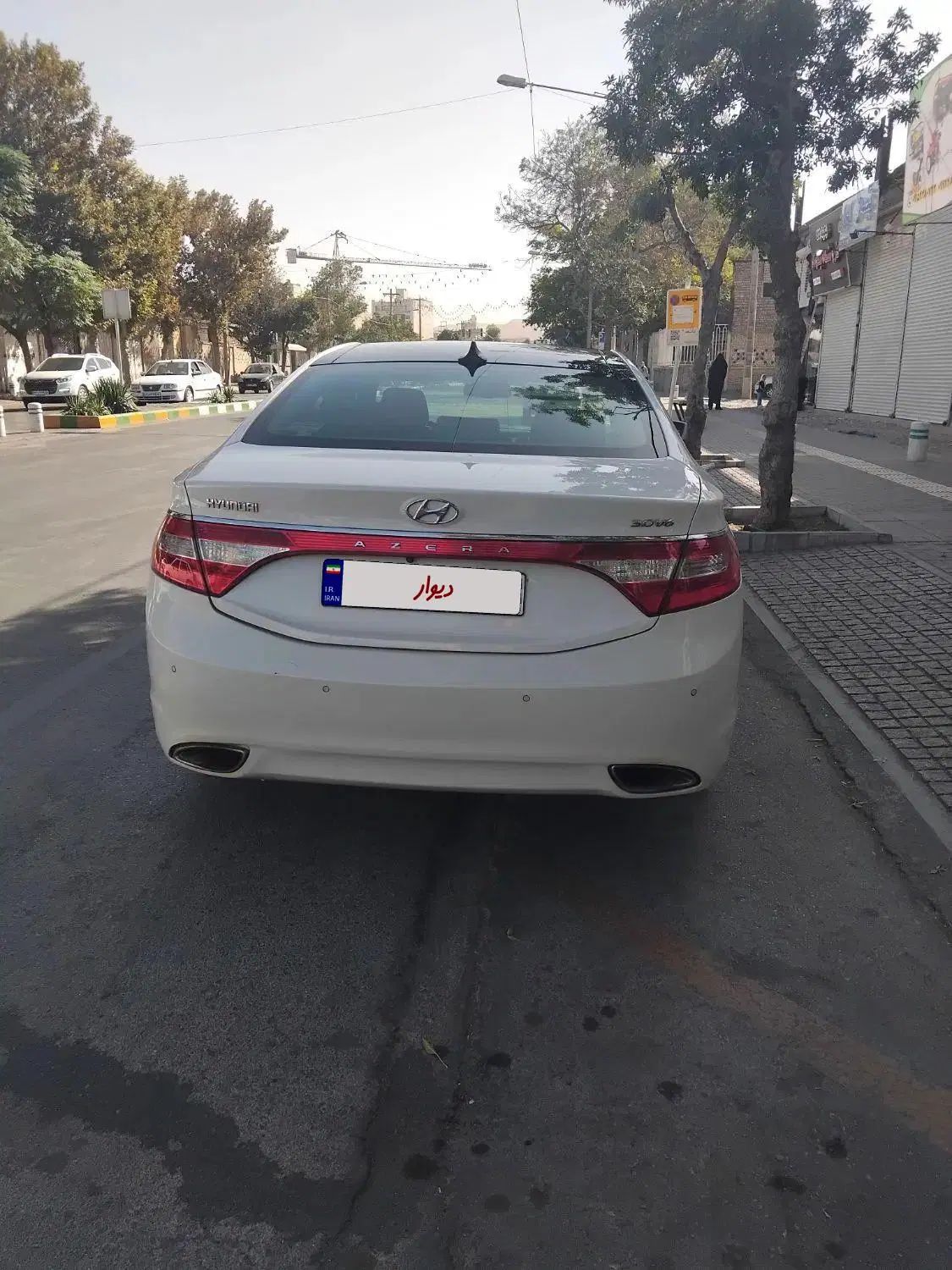 هیوندای آزرا (گرنجور) 3000cc - 2012
