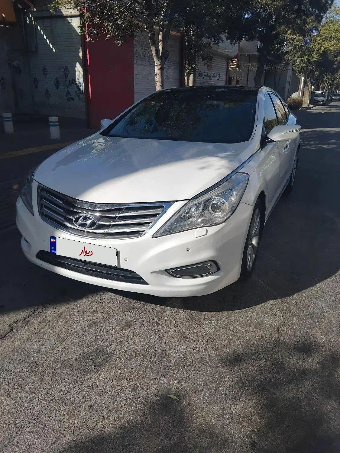 هیوندای آزرا (گرنجور) 3000cc - 2012