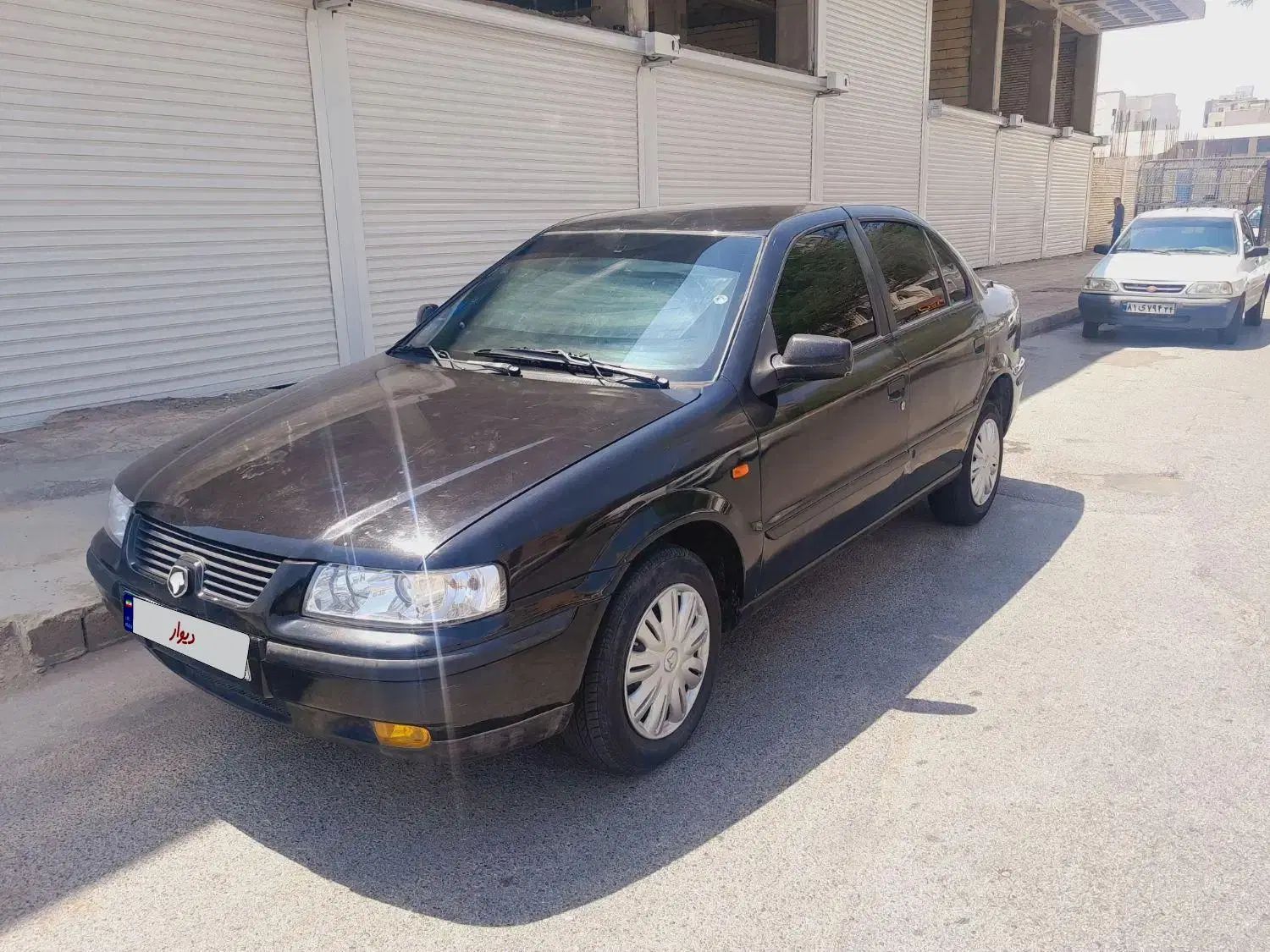 سمند X7 بنزینی - 1381