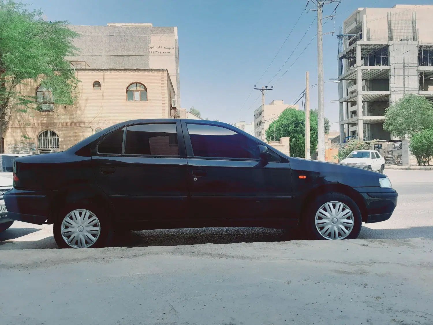سمند X7 بنزینی - 1381
