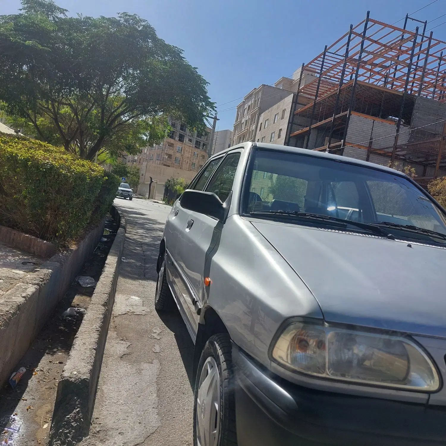 پراید صبا بنزینی - 1386