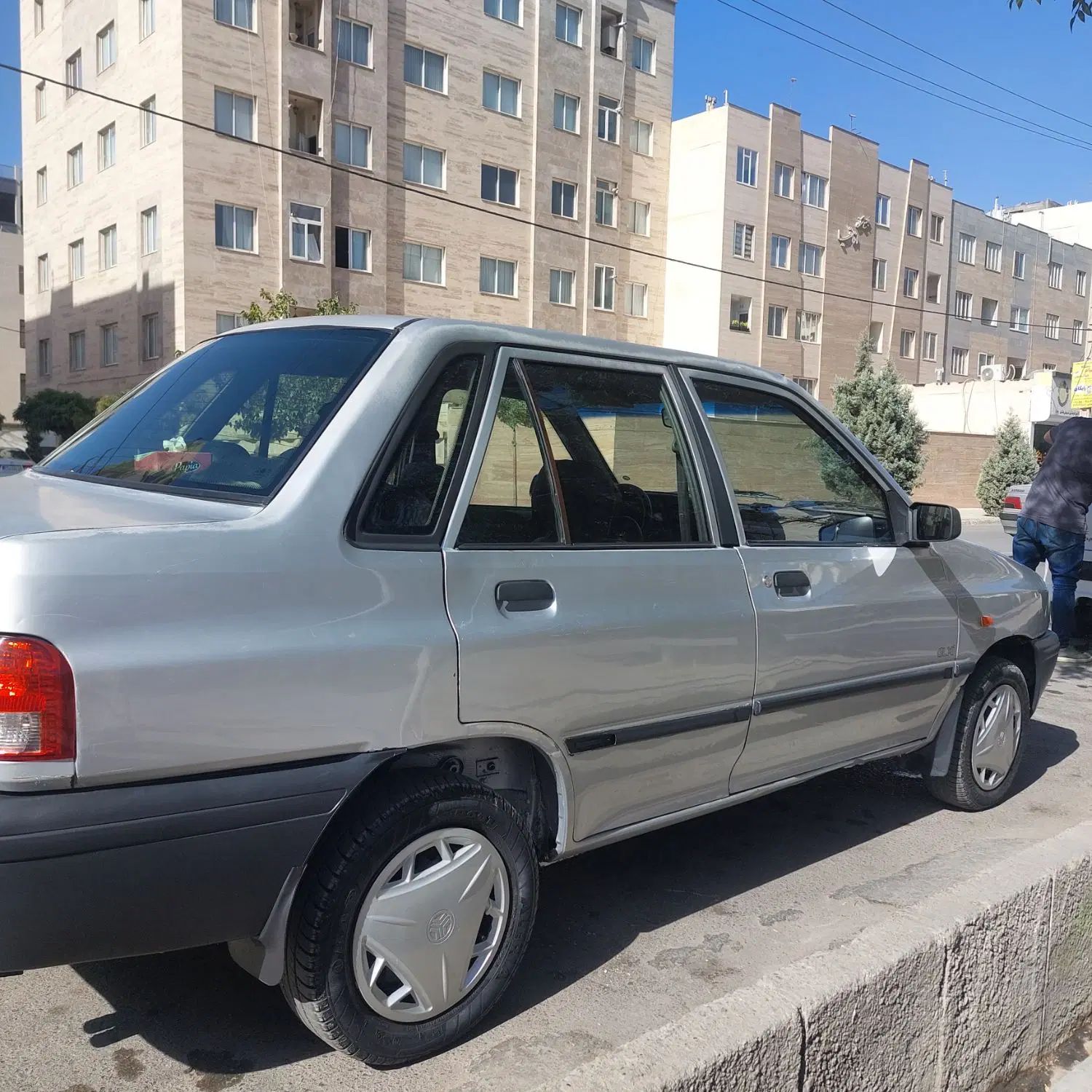 پراید صبا بنزینی - 1386