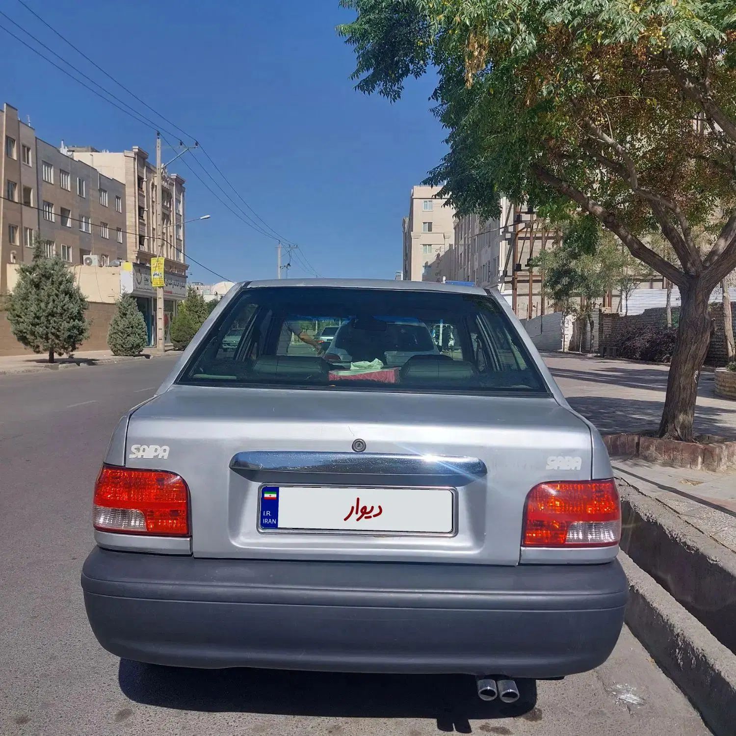 پراید صبا بنزینی - 1386