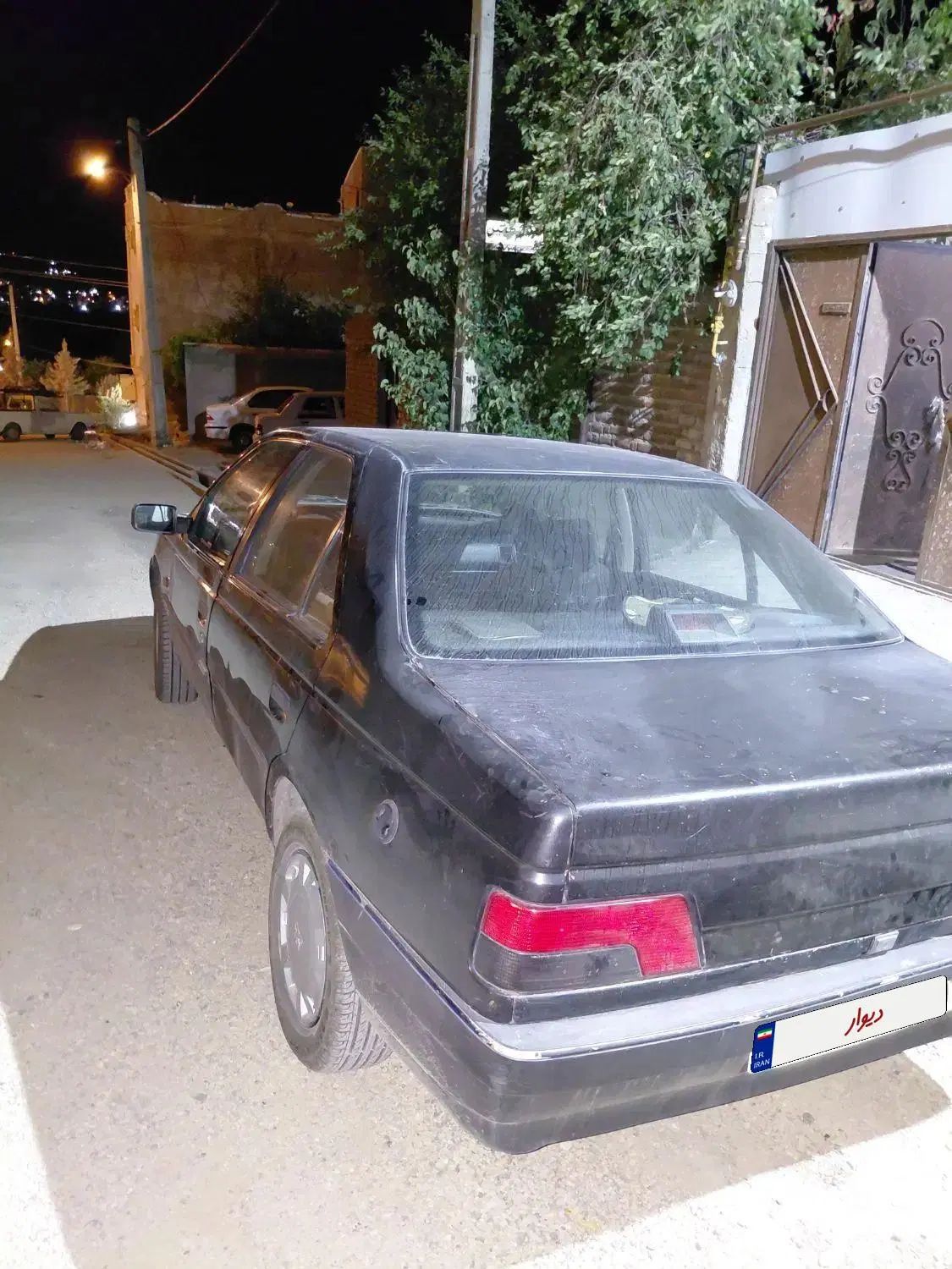 پژو روآ G2 دوگانه سوز - 1389