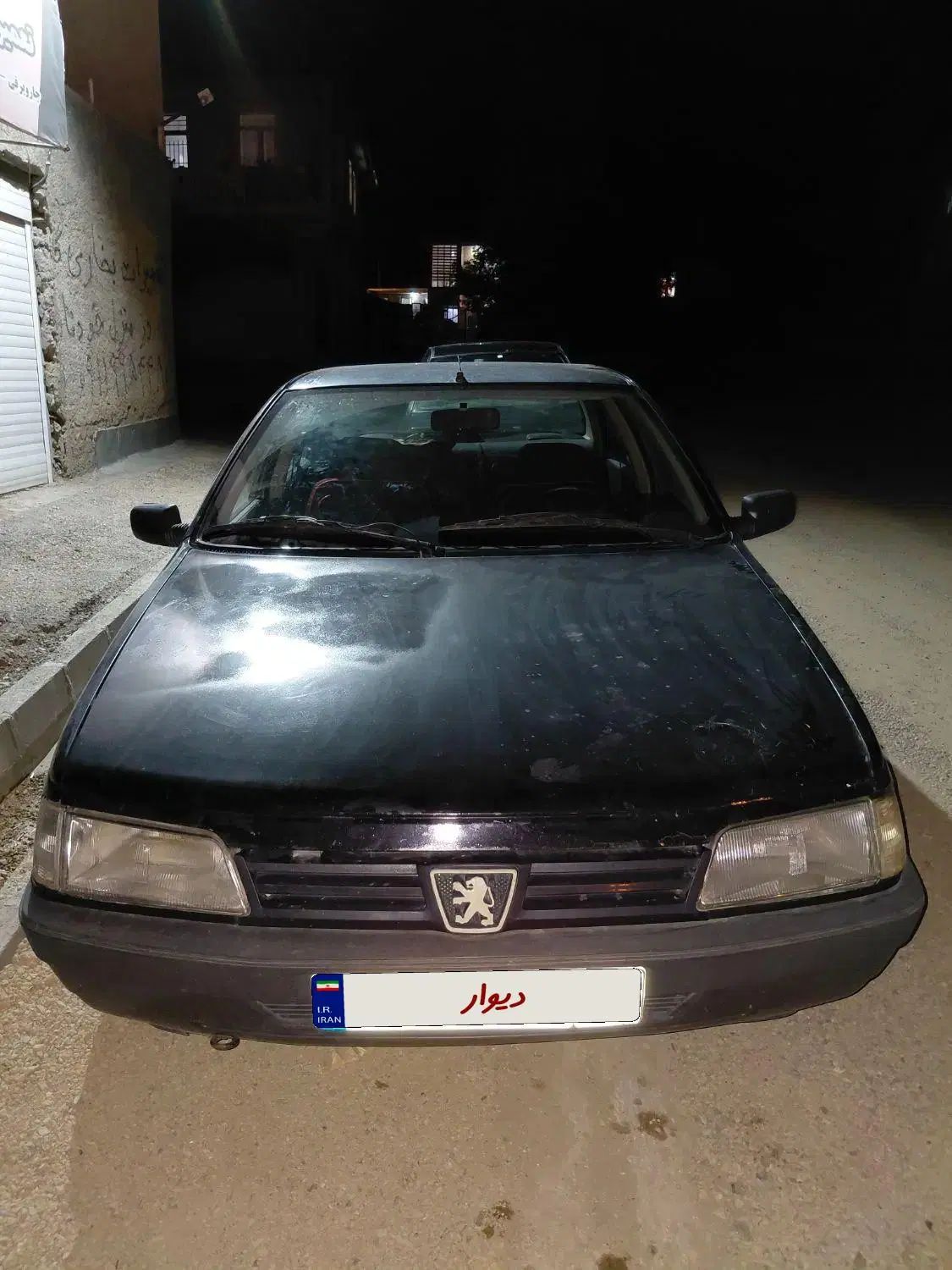 پژو روآ G2 دوگانه سوز - 1389