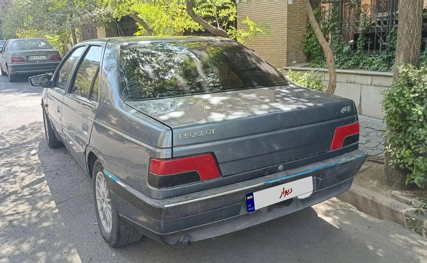 پژو 405 GLX - 1394
