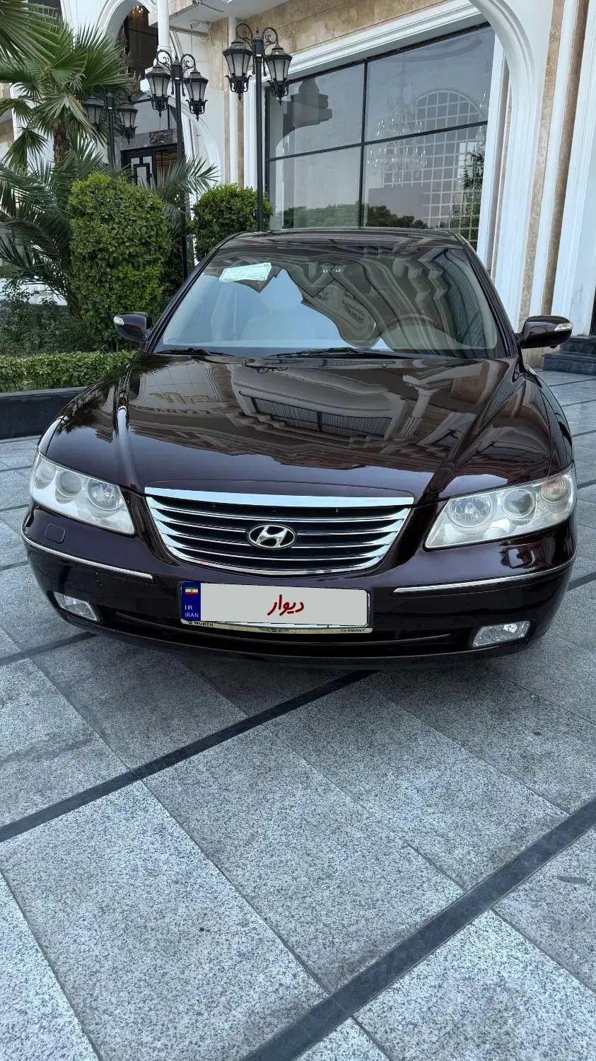 هیوندای آزرا (گرنجور) 3300cc - 2008