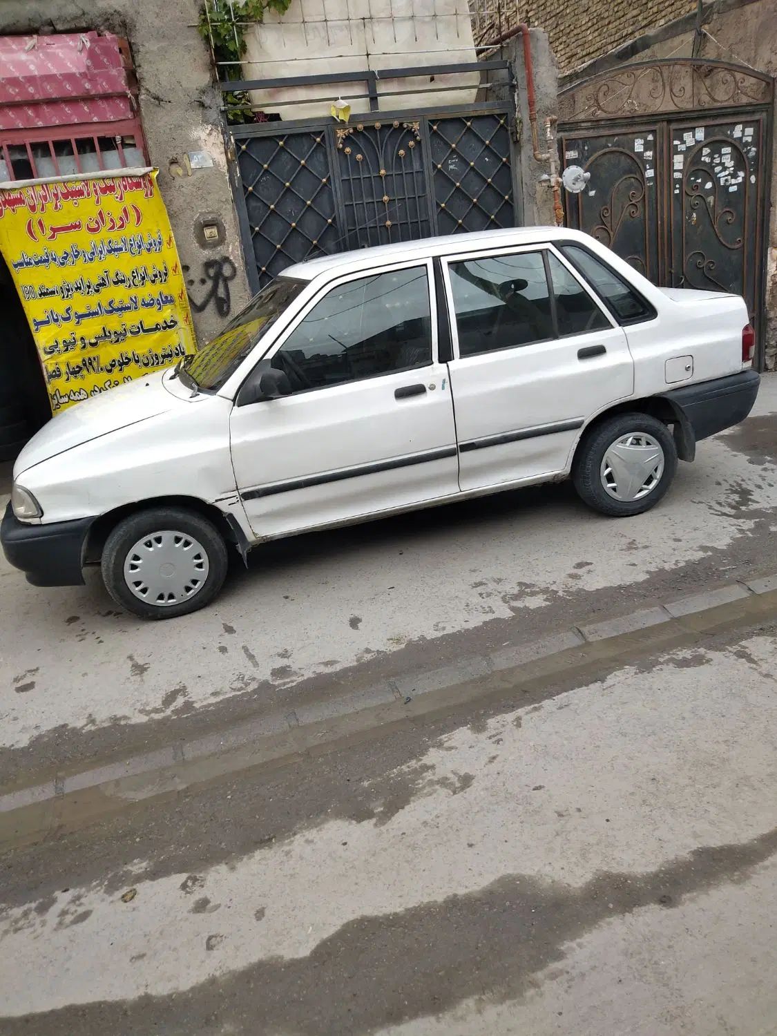 پراید صبا بنزینی - 1385