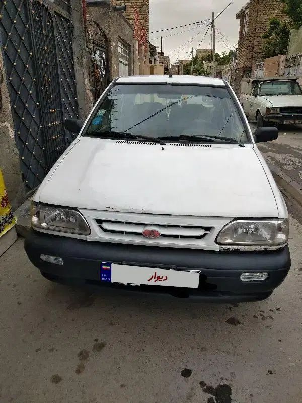 پراید صبا بنزینی - 1385