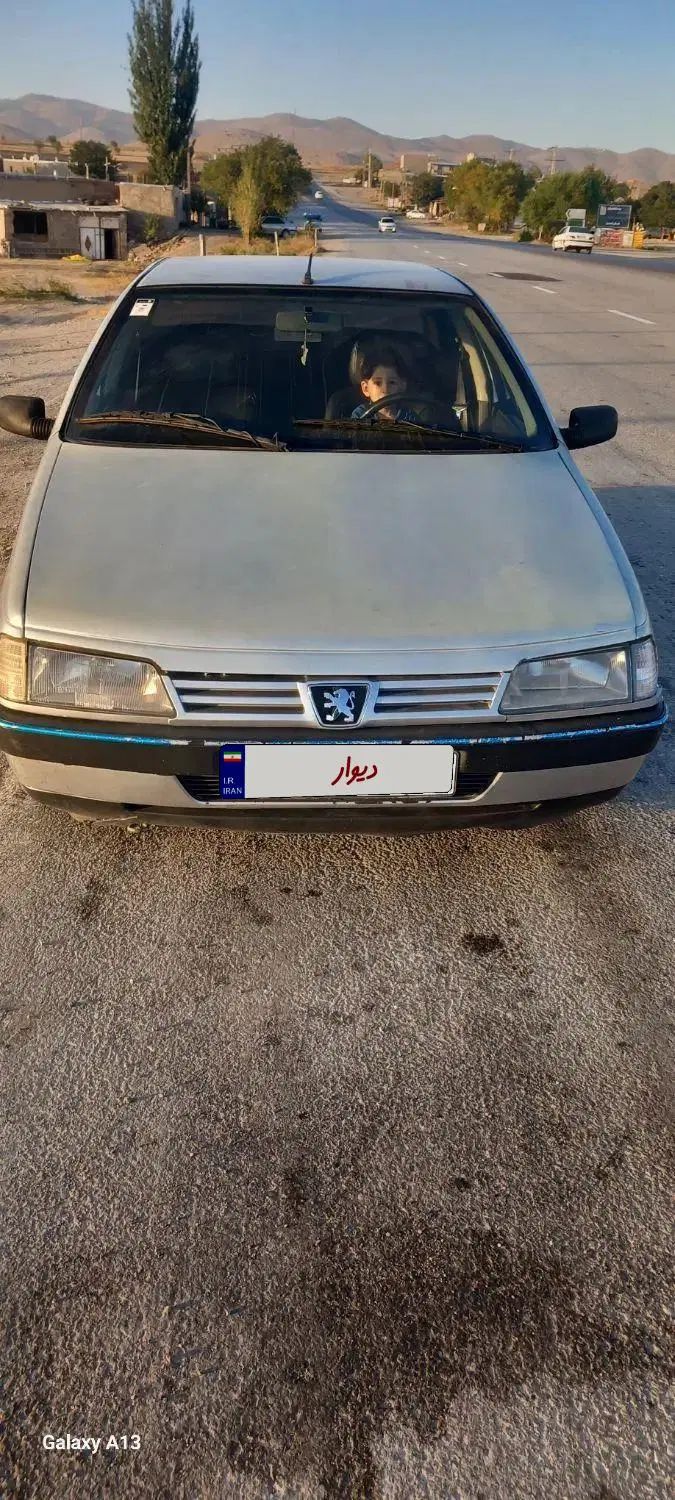 پژو 405 GLX - 1389
