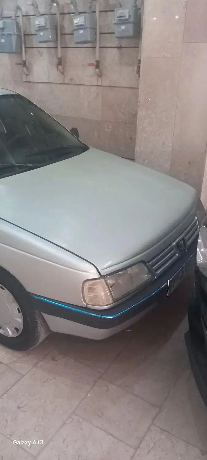 پژو 405 GLX - 1389