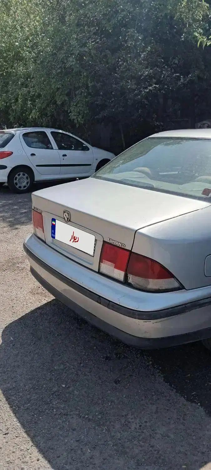 سمند LX XU7 - 1384