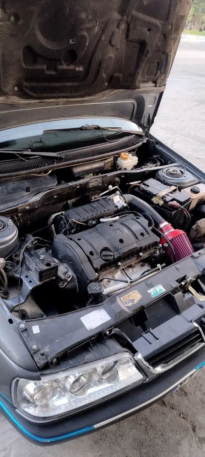 پژو 405 SLX بنزینی TU5 - 1393