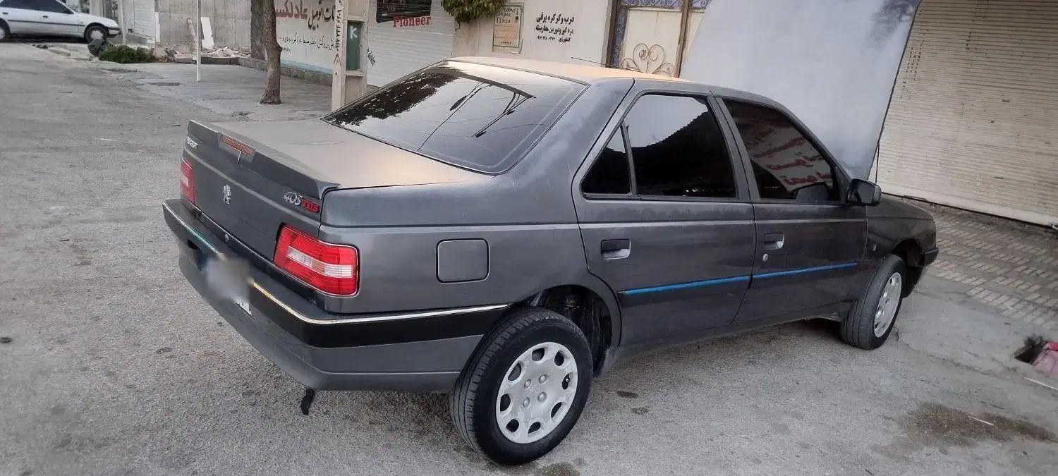 پژو 405 SLX بنزینی TU5 - 1393