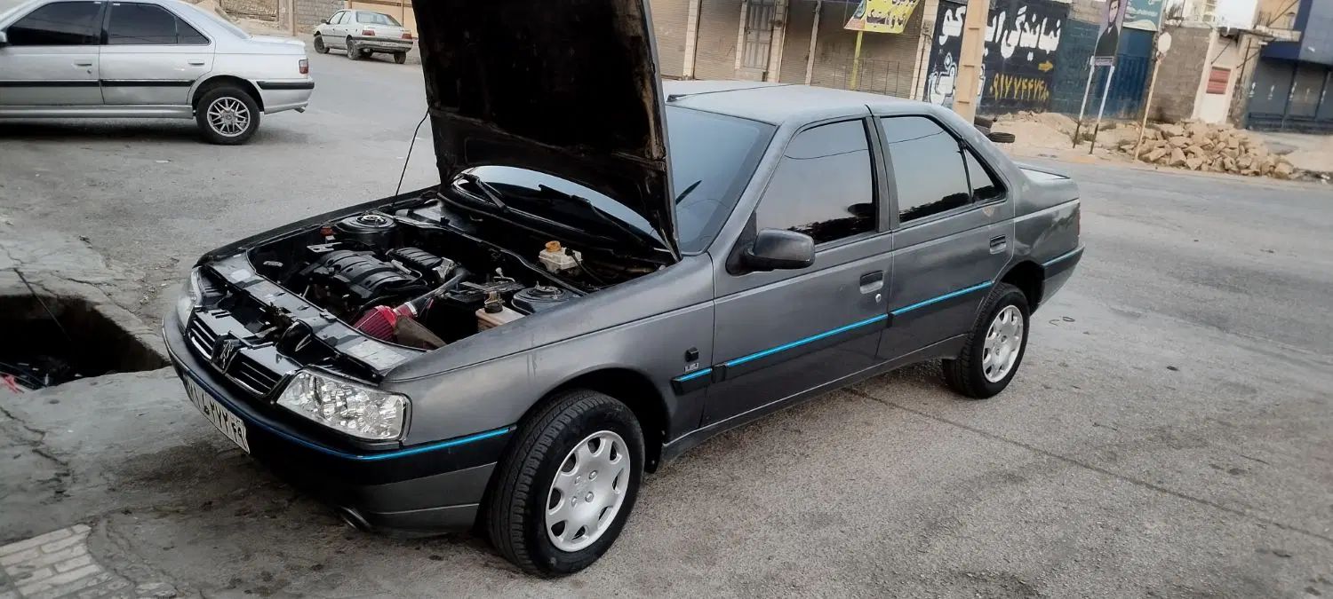 پژو 405 SLX بنزینی TU5 - 1393