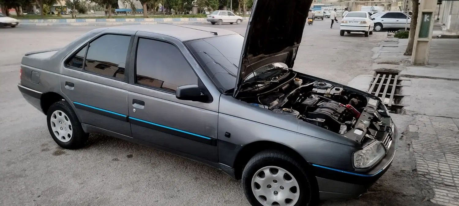 پژو 405 SLX بنزینی TU5 - 1393
